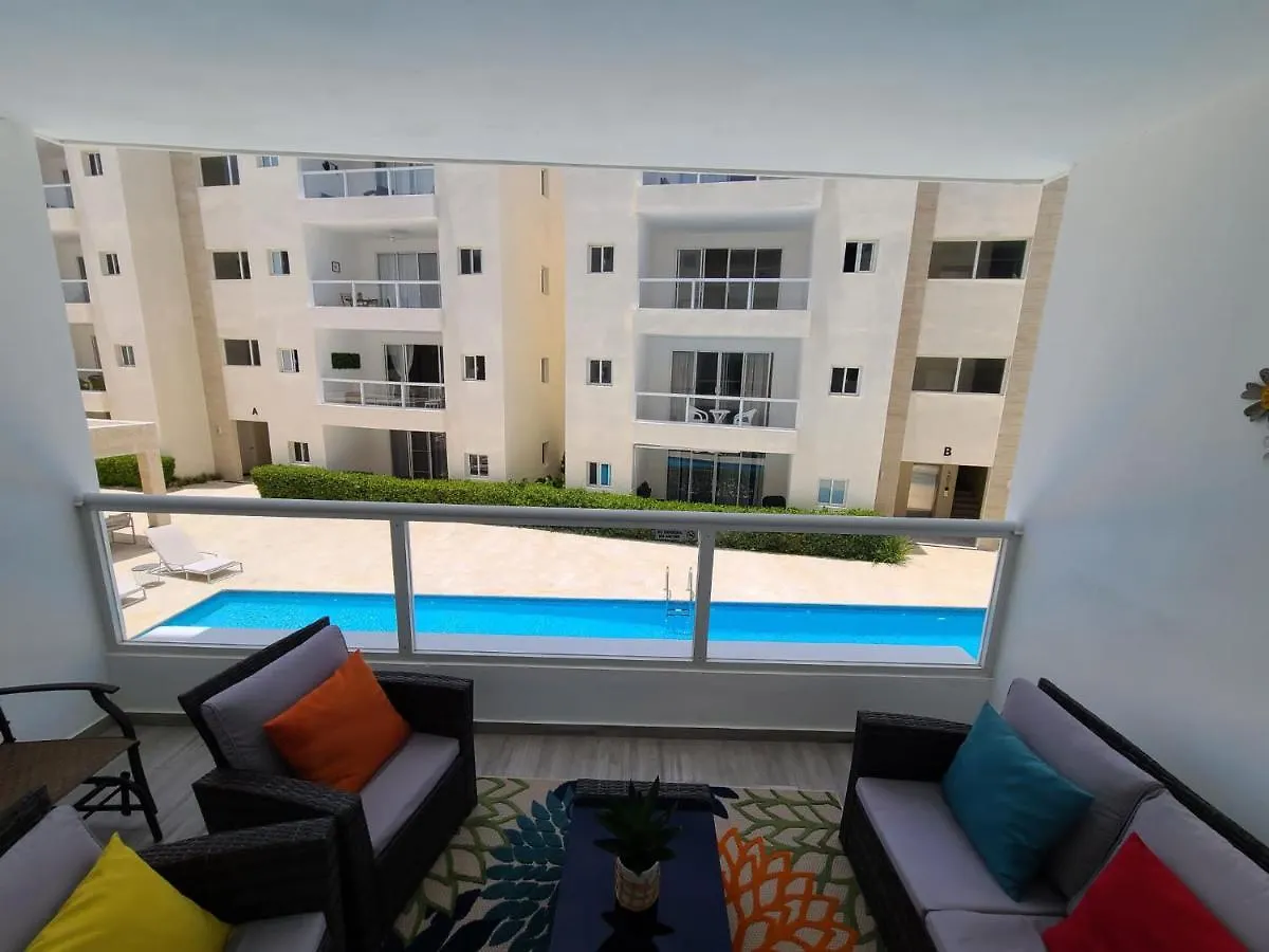 Cozy 2 Bedroom Apartment 7 Minutes Walk To Beach. Πούντα Κάνα 0*,