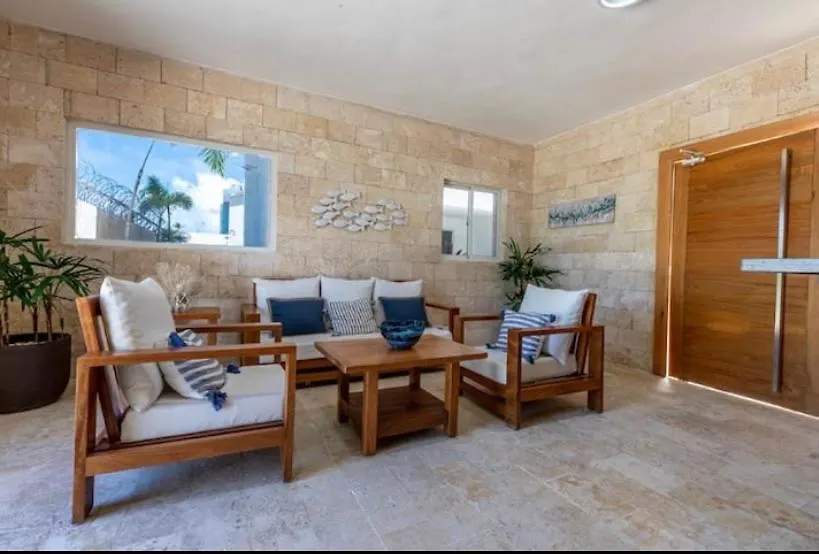Cozy 2 Bedroom Apartment 7 Minutes Walk To Beach. Πούντα Κάνα
