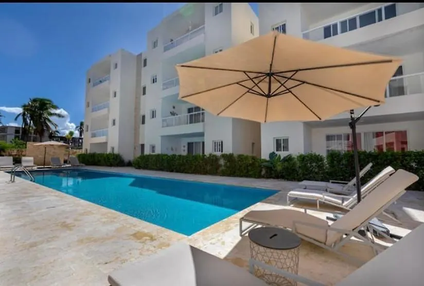 Cozy 2 Bedroom Apartment 7 Minutes Walk To Beach. Πούντα Κάνα