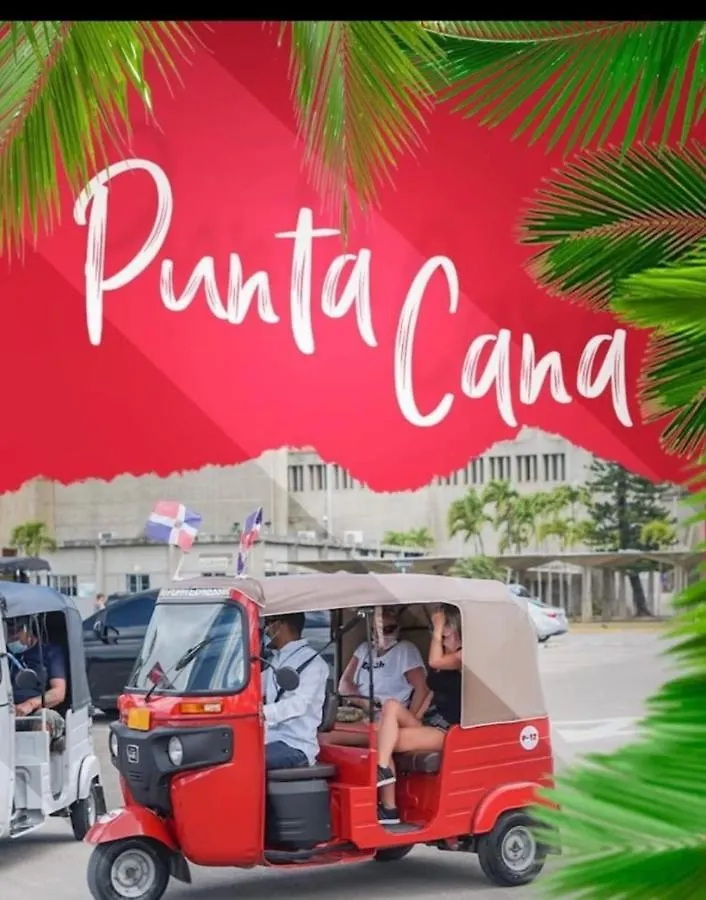 Cozy 2 Bedroom Apartment 7 Minutes Walk To Beach. Punta Cana