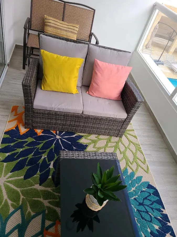 Cozy 2 Bedroom Apartment 7 Minutes Walk To Beach. Punta Cana Dominicaanse Republiek
