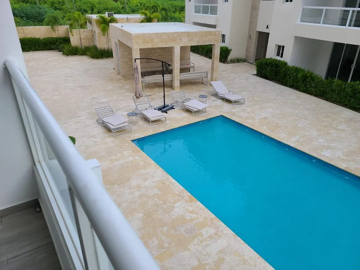 Cozy 2 Bedroom Apartment 7 Minutes Walk To Beach. Punta Cana
